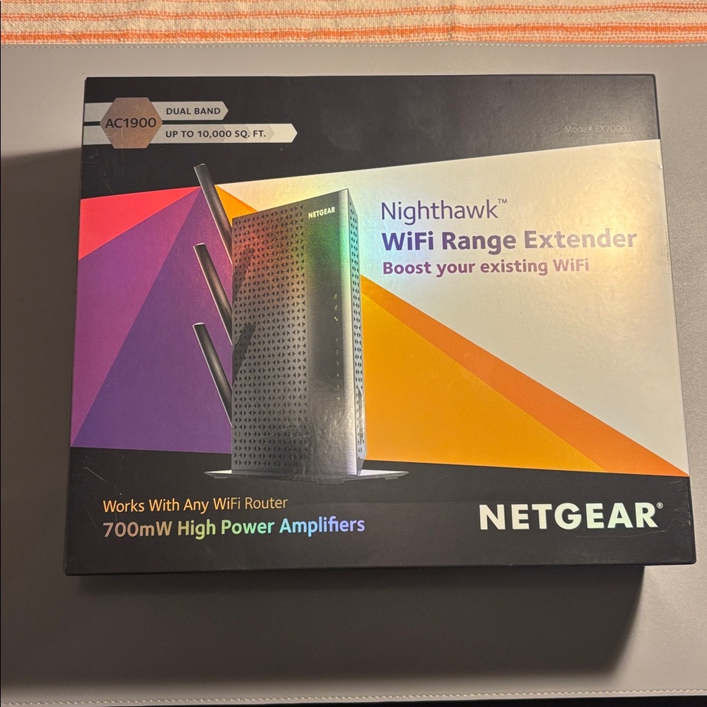 Netgear Nighthawk Dual Band WiFi Extender 700mW